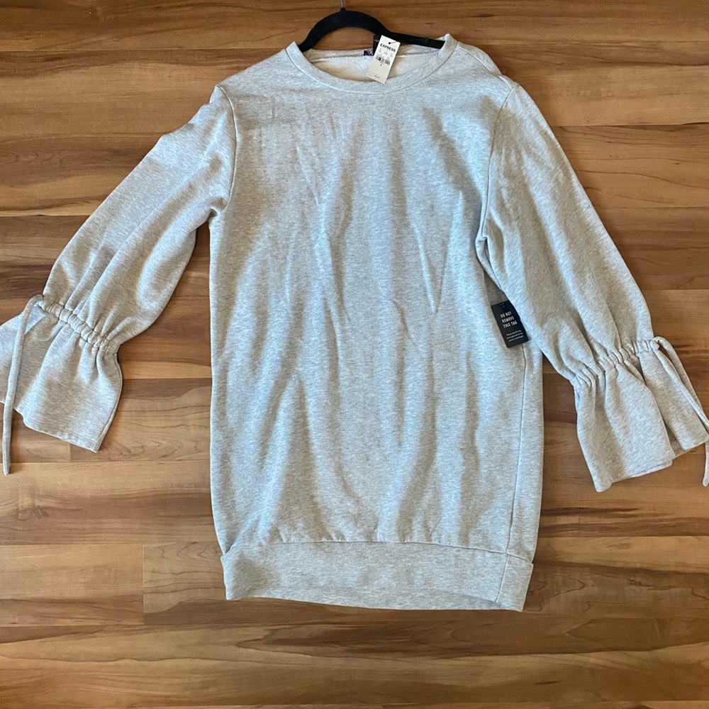 Express sweatshirt dress - size small